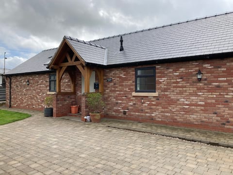 The Stables, a rural property set in North Wales