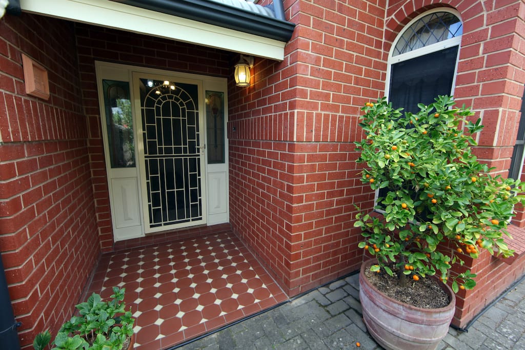 Front porch