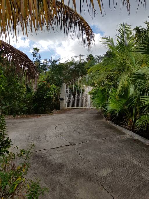 jardin tropical portail auto entree privative