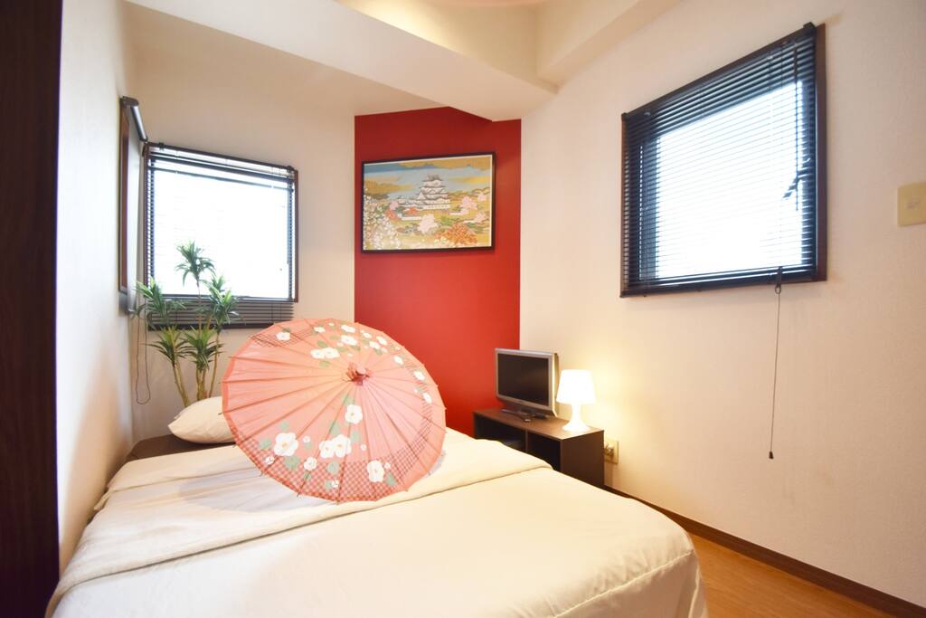 Clean and cosy sleeping area