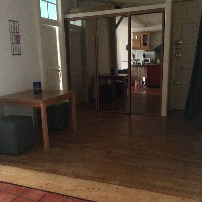 Entrée- salle à manger