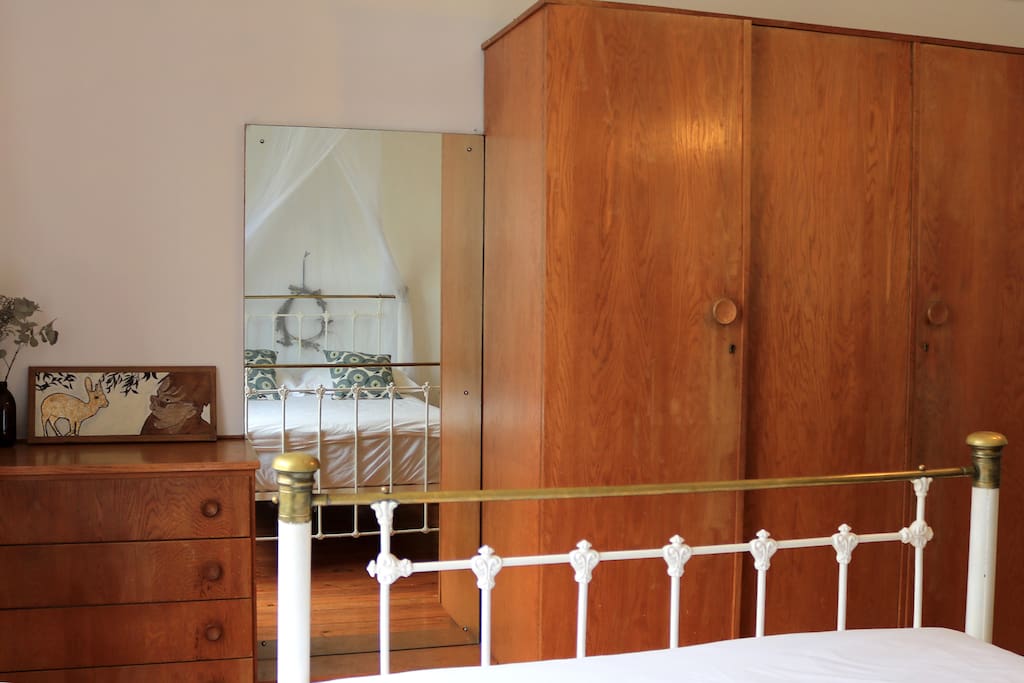 Lots of space for your clothes and luggage.