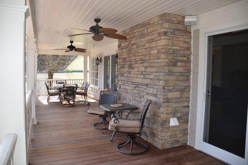 Covered Porch