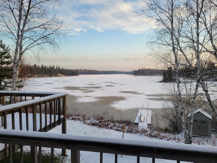 Birch River Escape Cozy 3 Bedroom Cabin & Dock Cabins for Rent in
