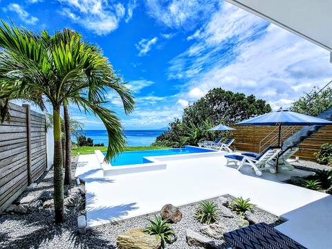 Late 2022!Pool, Ocean View Seaside Villa "Ocean View Ishigaki Sea"