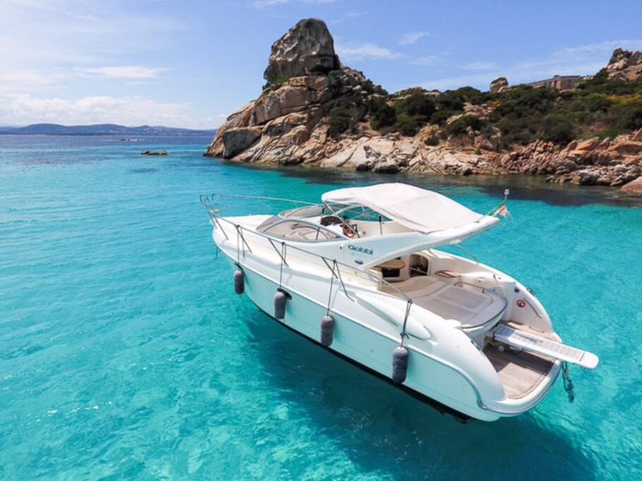 Spargi island - cala corsara