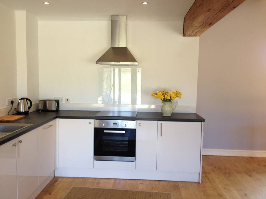 Fully equipped kitchen