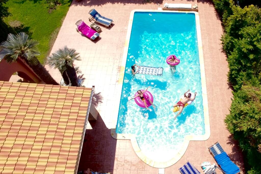 Our swimming pool!!