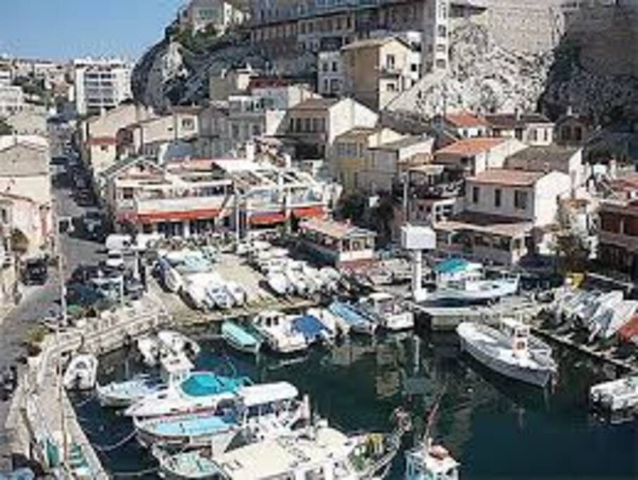 Vallon des Auffes