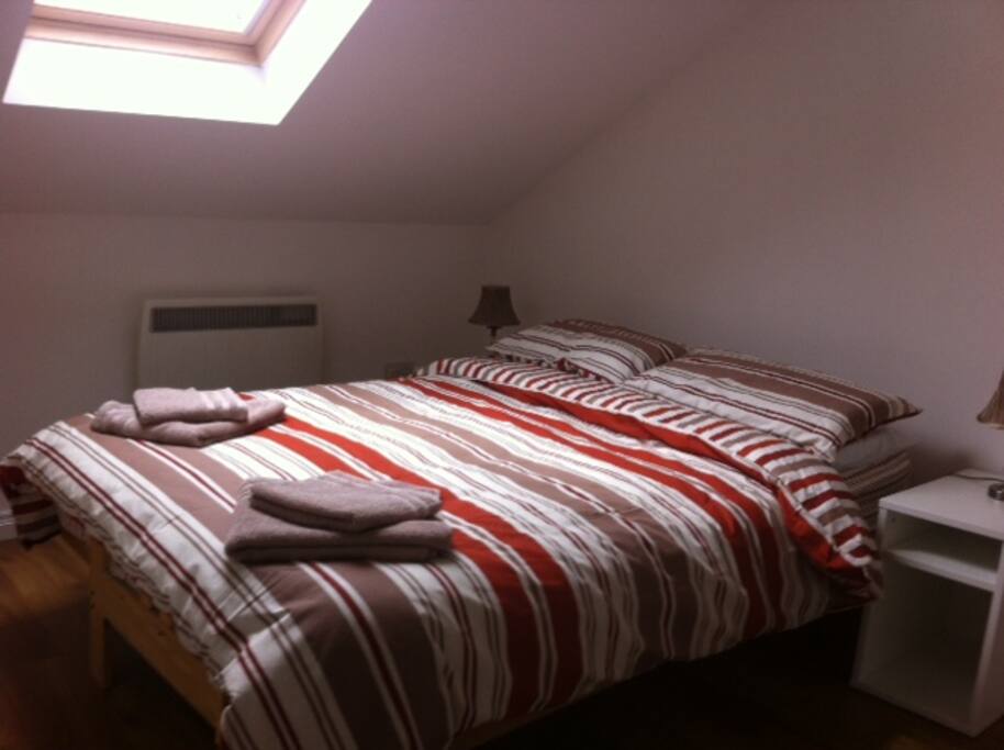 Upstairs bedroom