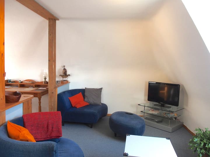 Gemütliche Zentrale Dachwohnung ! - Bietigheim-Bissingen