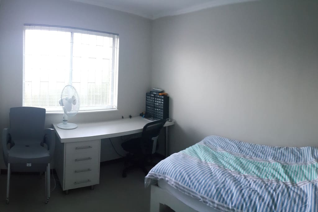 Second room with ¾ bed