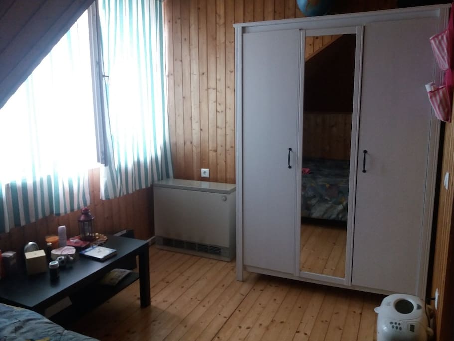 The room