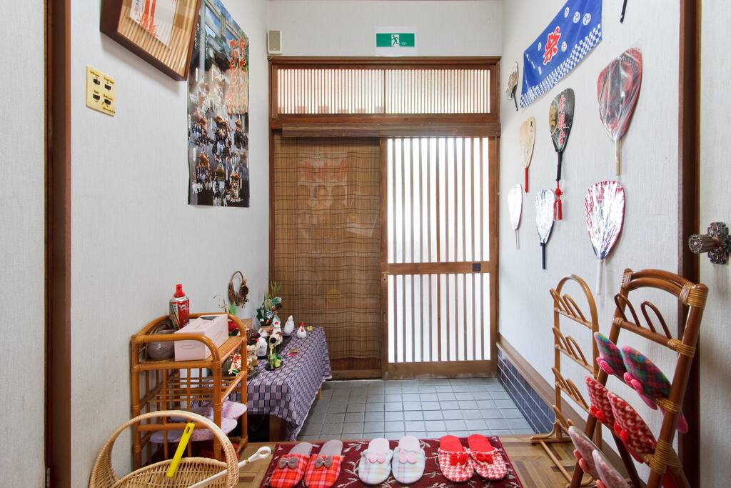 玄関(Front floor)