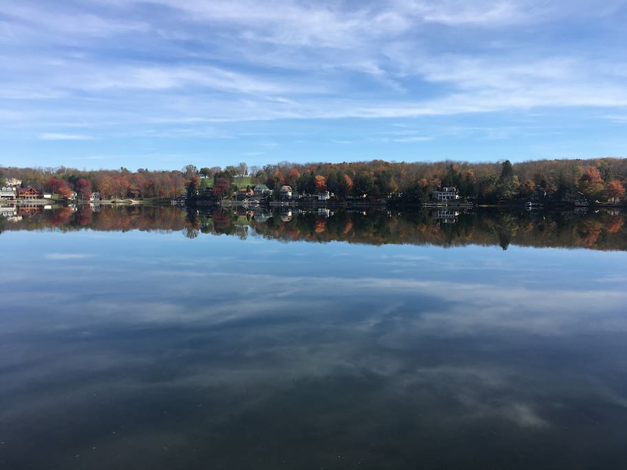 This vista will be yours to enjoy during your stay at our LochNest abode.
