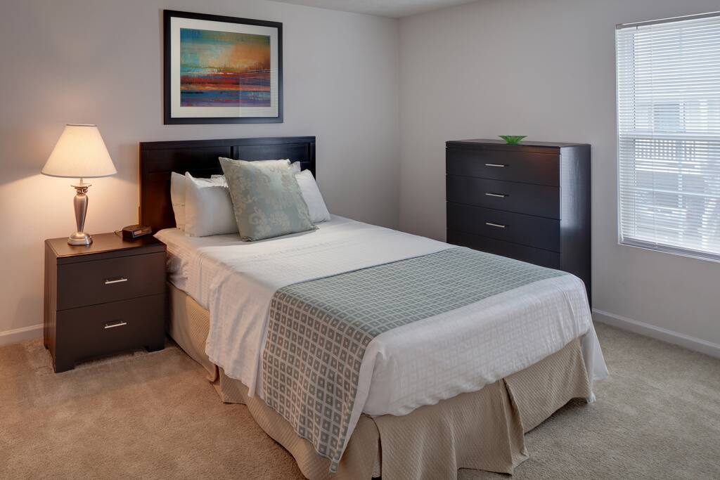 Comfy bed!