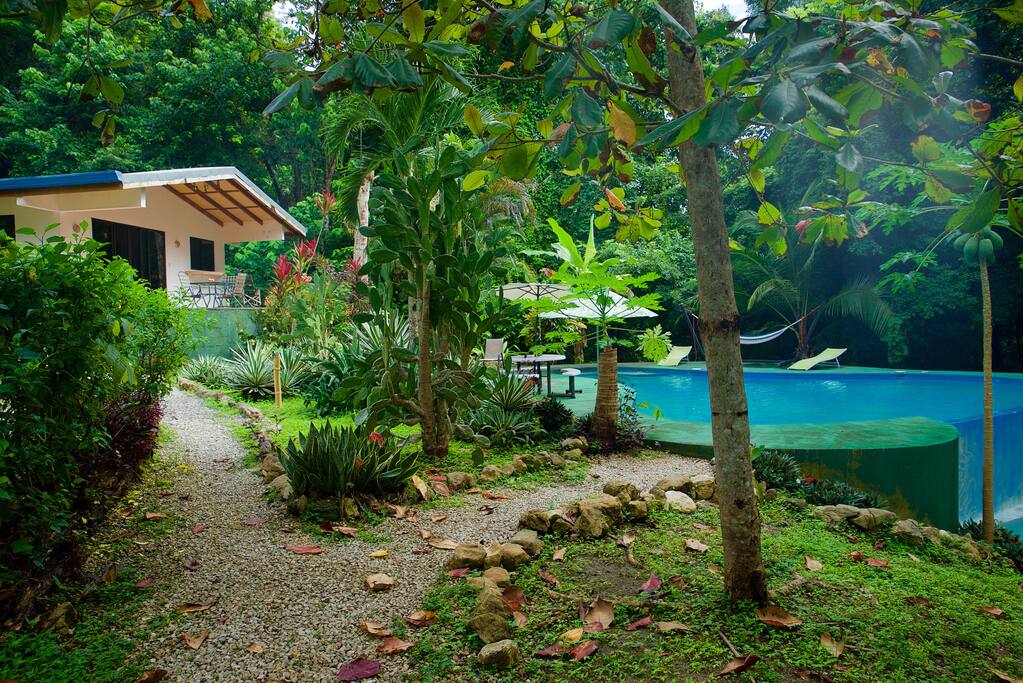 VIEW FROM MAIN HOUSE