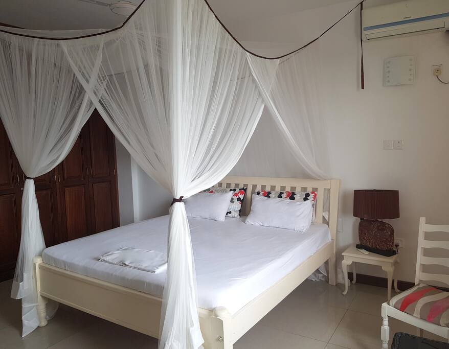 The bed