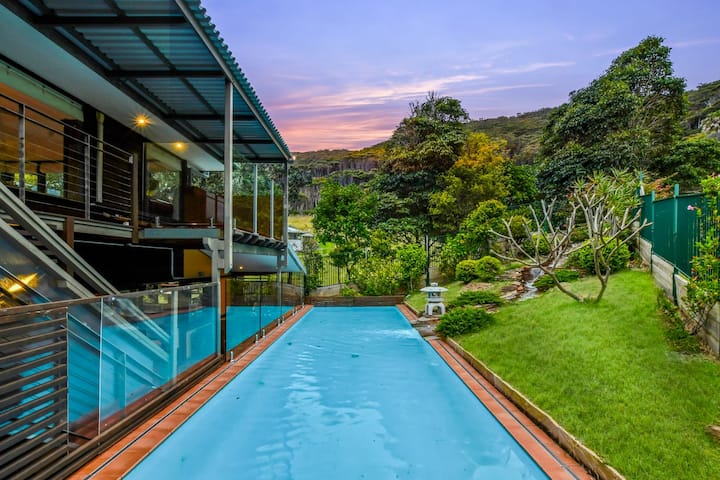 Blueys South - Architectural Oasis Family Friendly