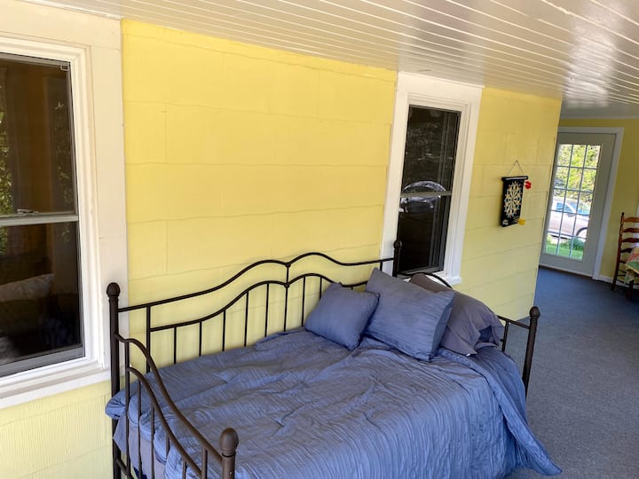 Day bed with trundle.