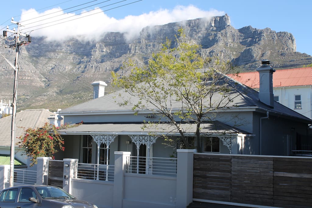 Table Mountain view