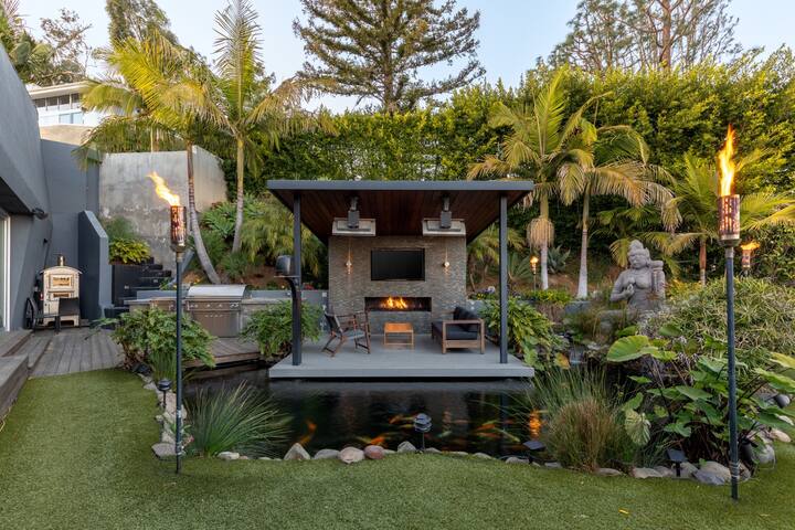 Tomoko Home – Hollywood Hills – Los Angeles gallery image 5