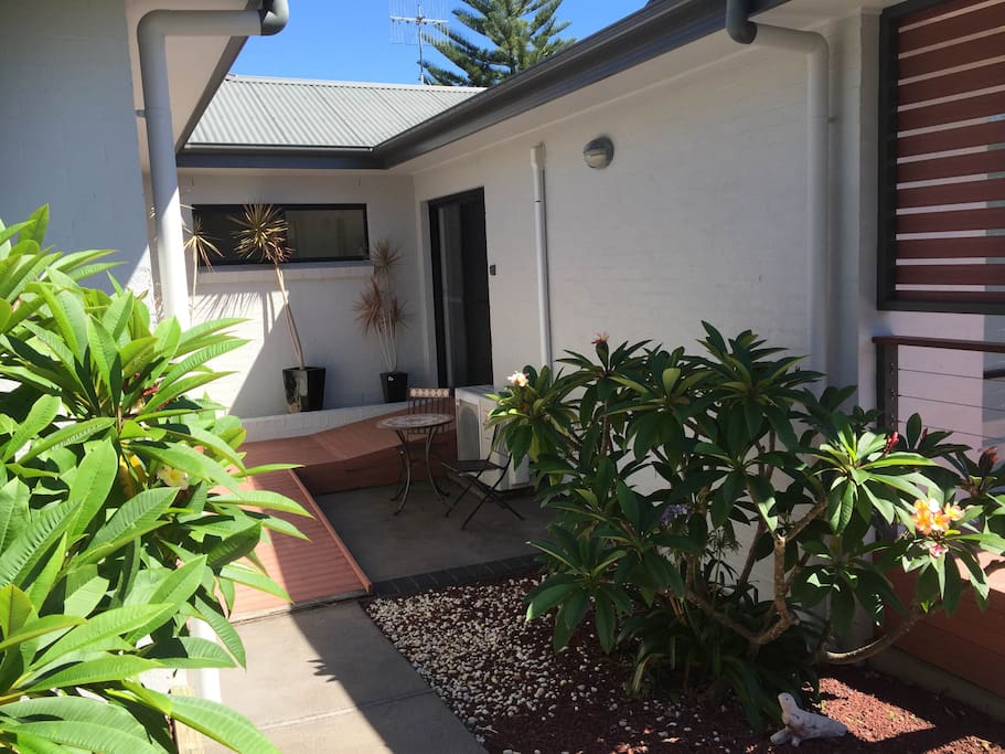 Courtyard Entry