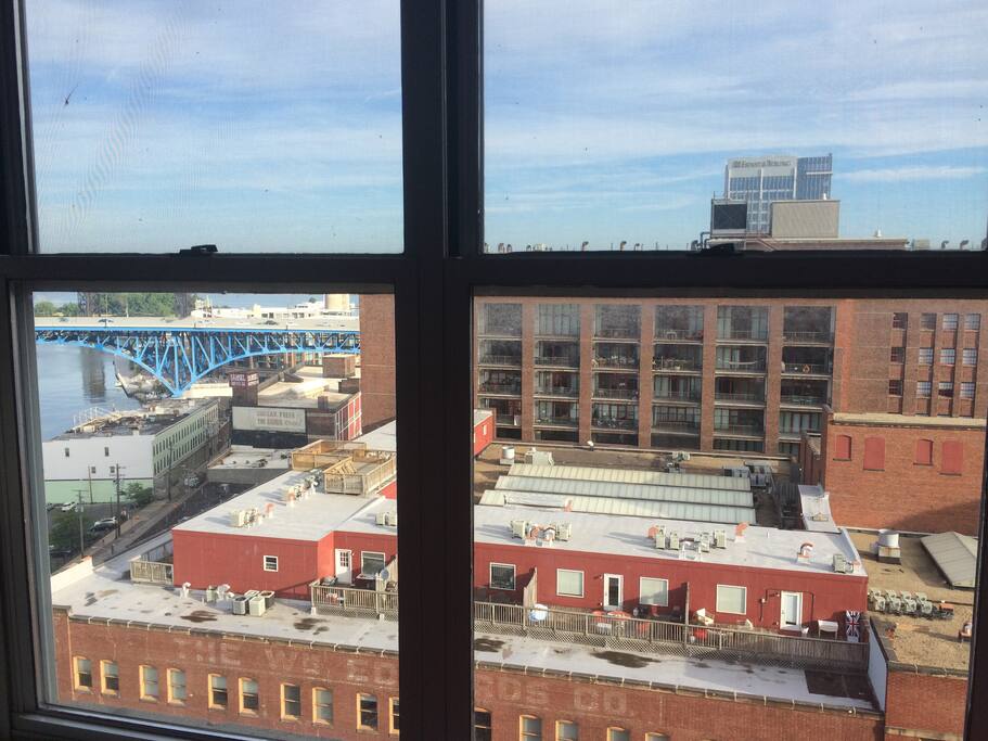 living room window