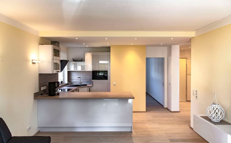 Entire home with 1 bedrooms in Frankfurt am Main - Wohnung 