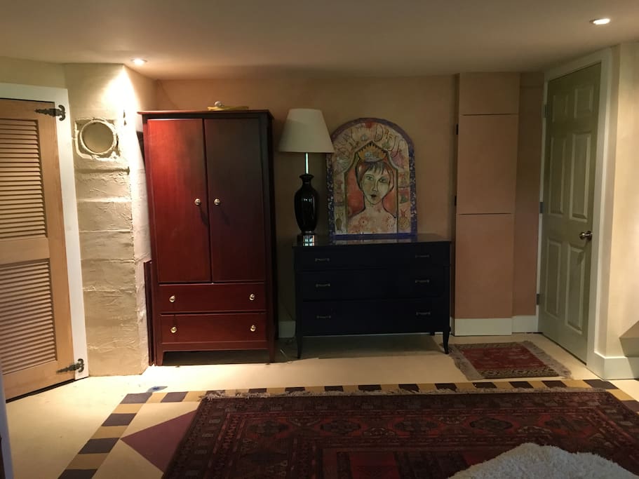 Armoire and dresser