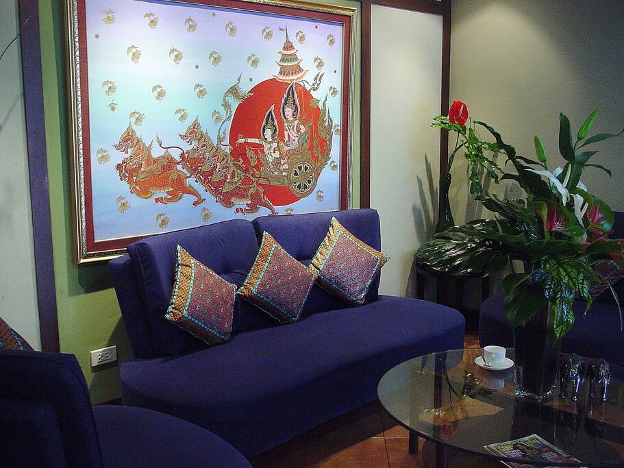 Lobby hotel