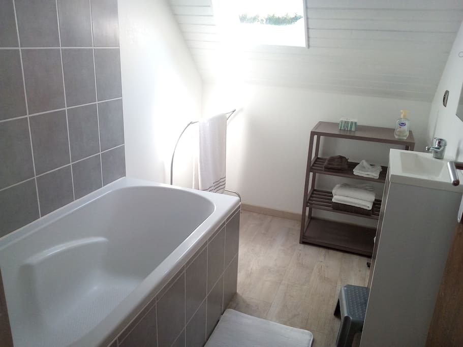 La salle de bain