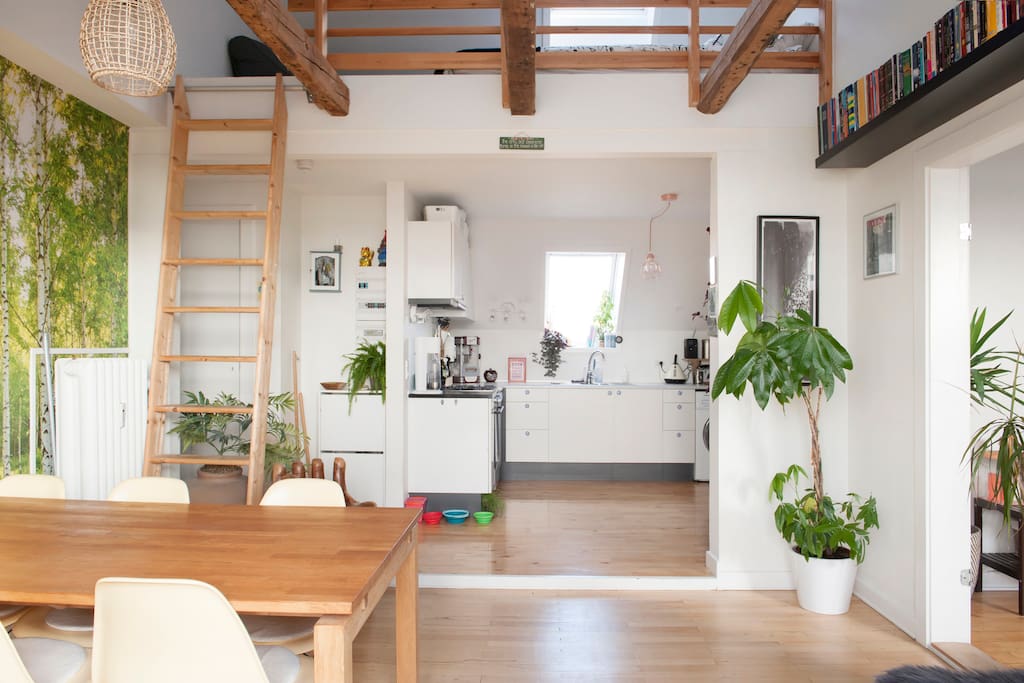 DINIG ROOM (AND A LOFT ABOVE)