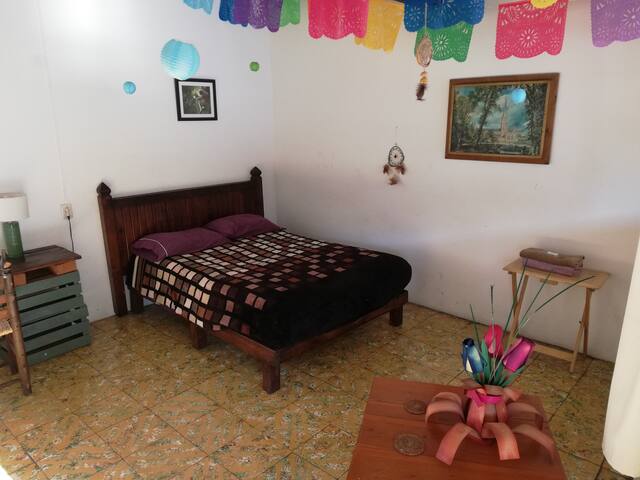 Room 1 in Valle's downtown!