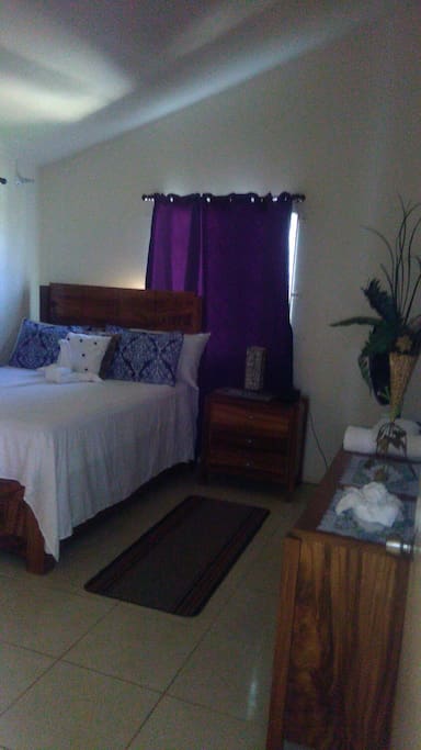 Front room with Garden View
