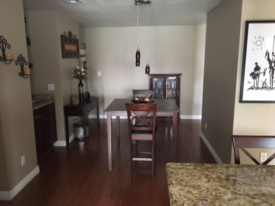 Dining area