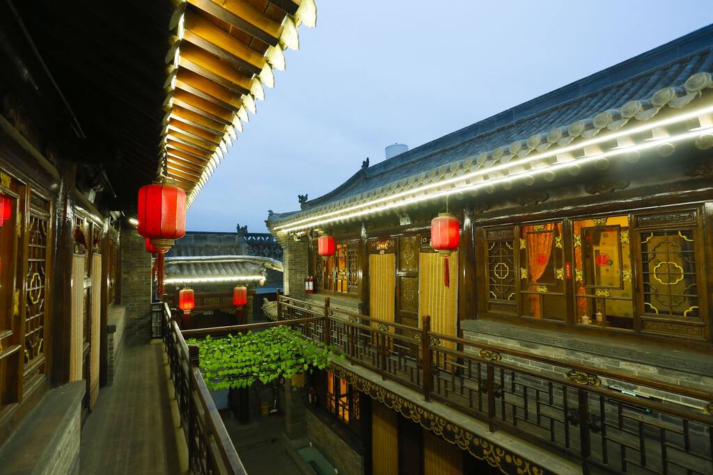 客栈房间外景