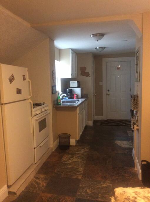 Full kitchen