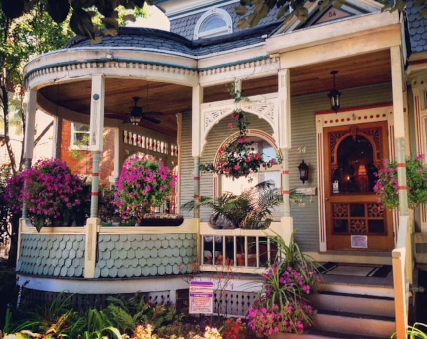 Enjoy time on our Beautiful Porch