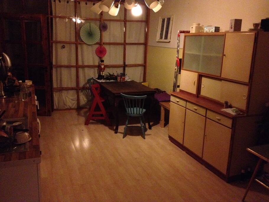 Wohnküche/open kitchen