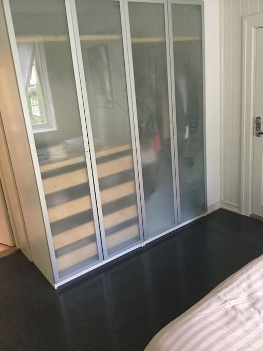 Bedroom 2 closet