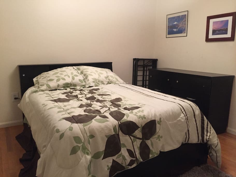 Double Bed in Room