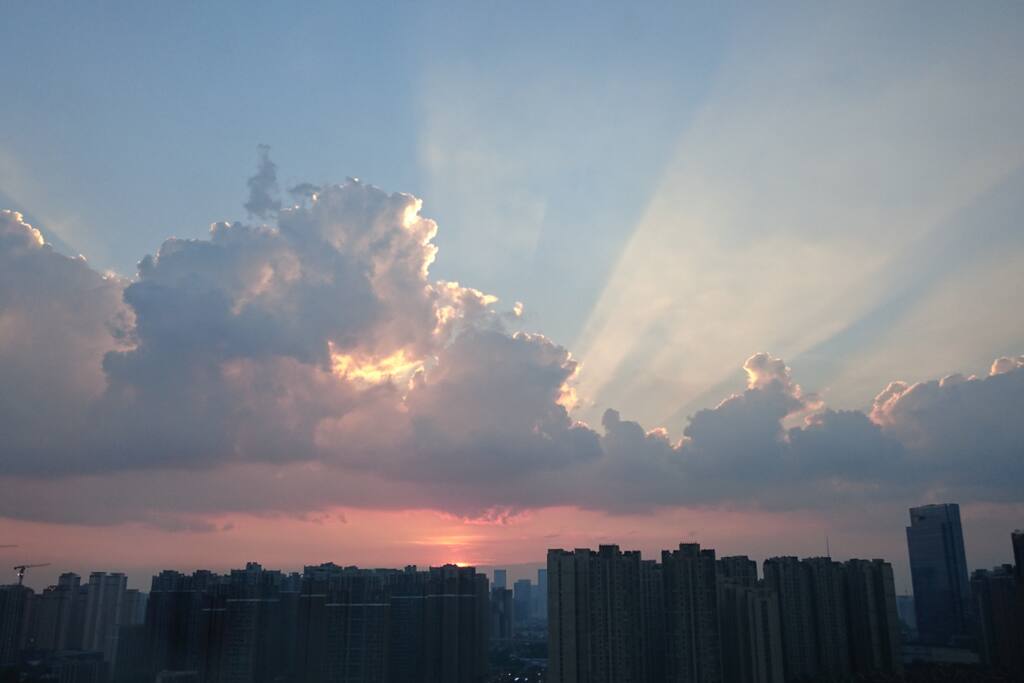 Astonishing Sunset【客厅拍摄