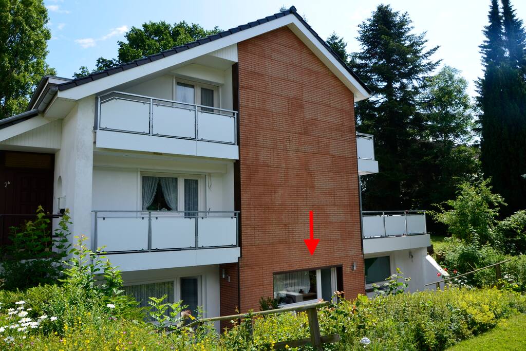 Lage der Wohnung