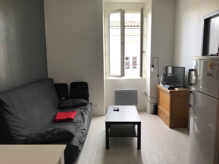 Salon, pièce principale