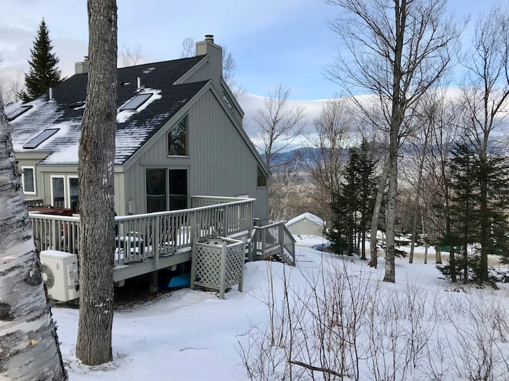 Sugarloaf onmountain ski home Townhouses for Rent in Carrabassett