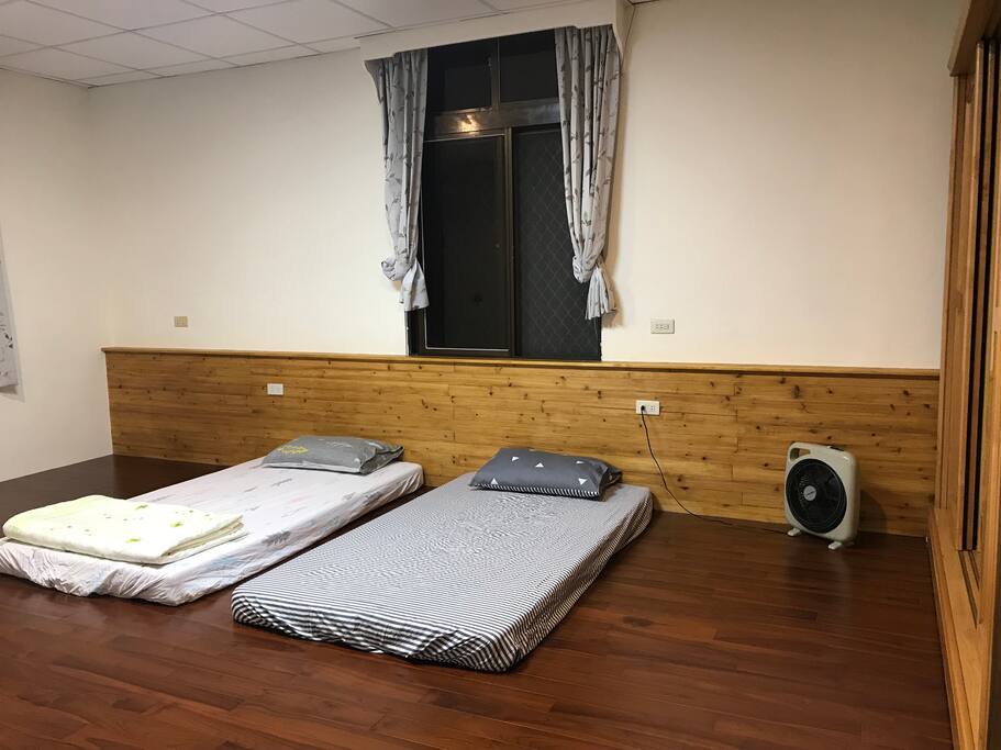 乾淨舒適的睡眠空間
