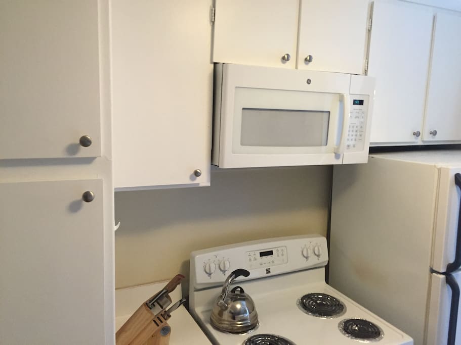Kitchen will all amenities needed!