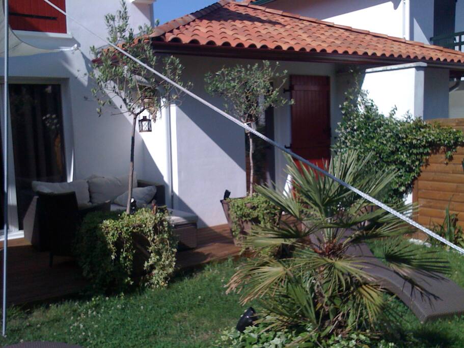 Le jardin