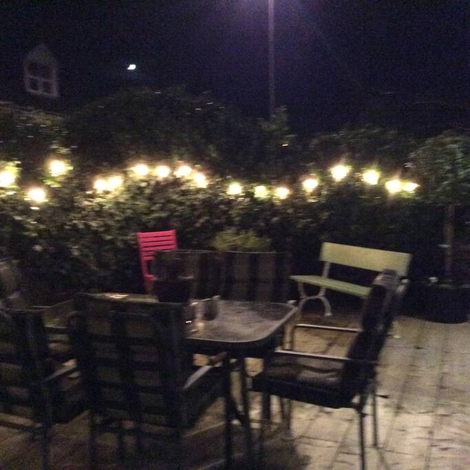 Outside space